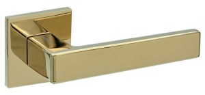 Ручка дверна GAVROCHE ZN THORIUM GOLD PVD (глянцеве золото)